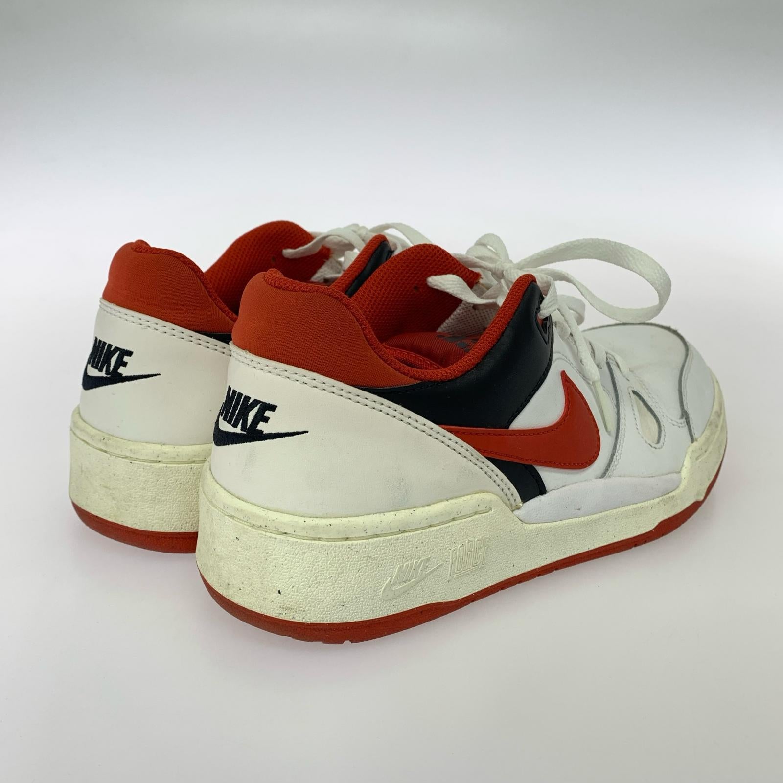 スニーカー Nike Full Force Low Mystic Red (26.5) 26.5cm (US8 1/2 UK8 EU43) ホワイト
