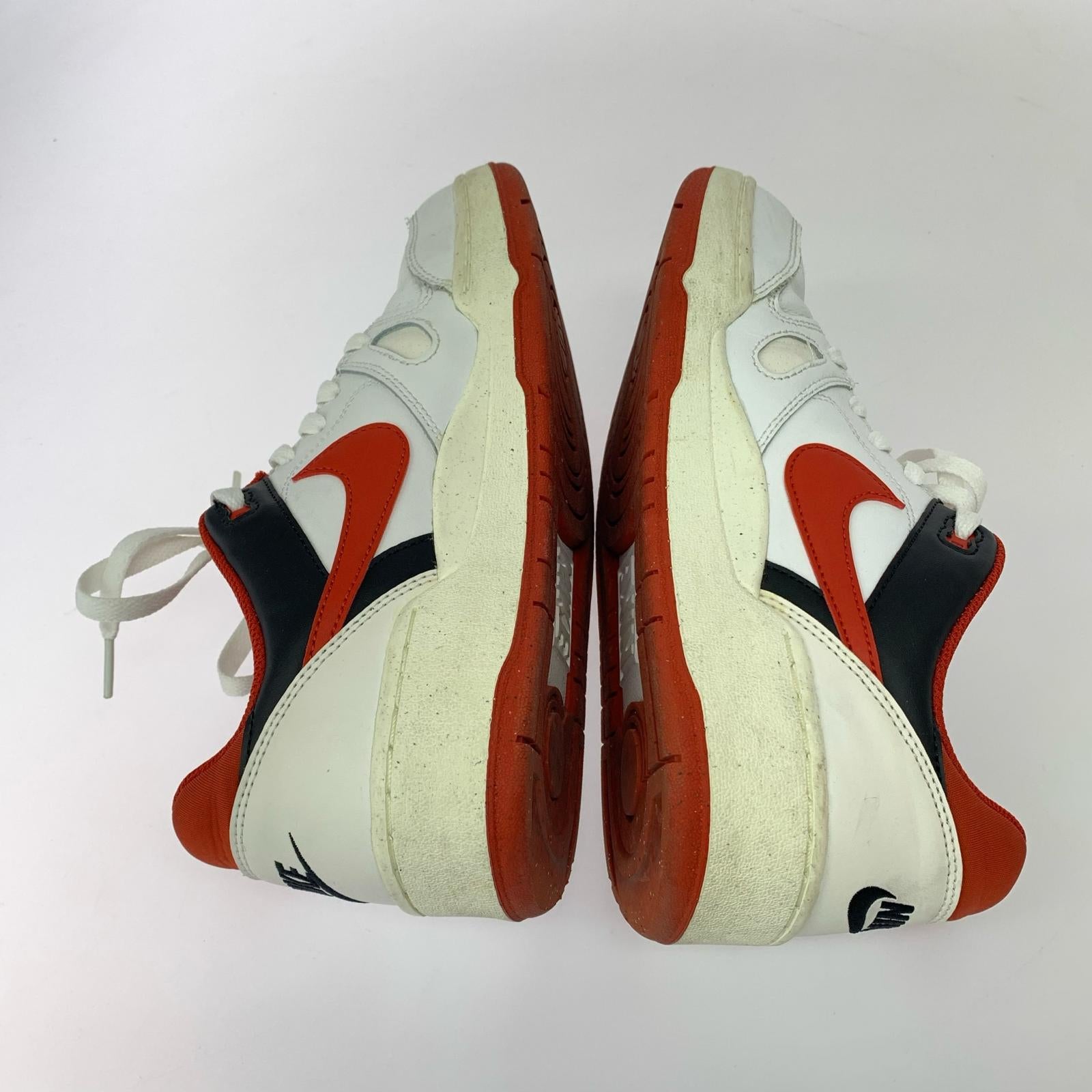 スニーカー Nike Full Force Low Mystic Red (26.5) 26.5cm (US8 1/2 UK8 EU43) ホワイト