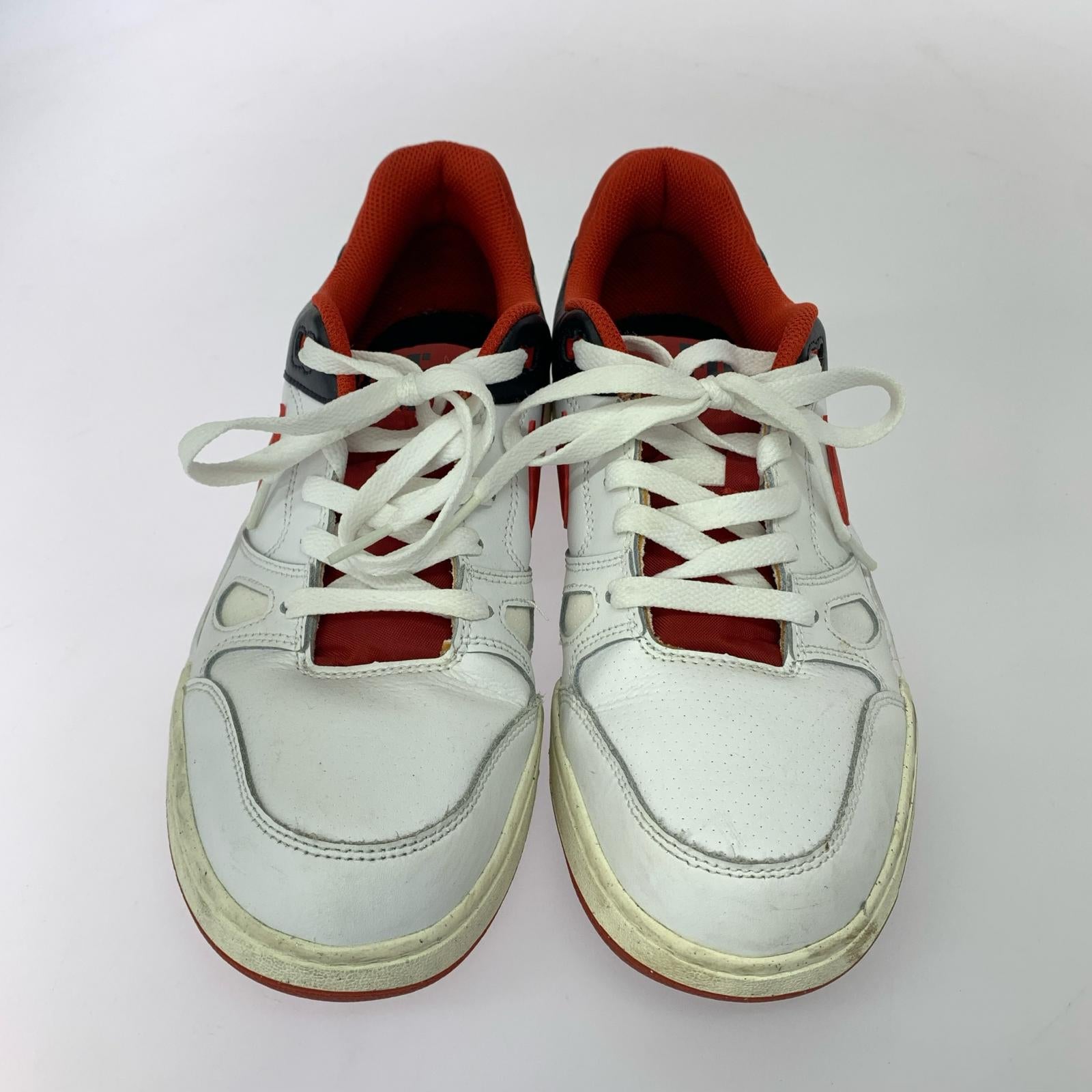 スニーカー Nike Full Force Low Mystic Red (26.5) 26.5cm (US8 1/2 UK8 EU43) ホワイト