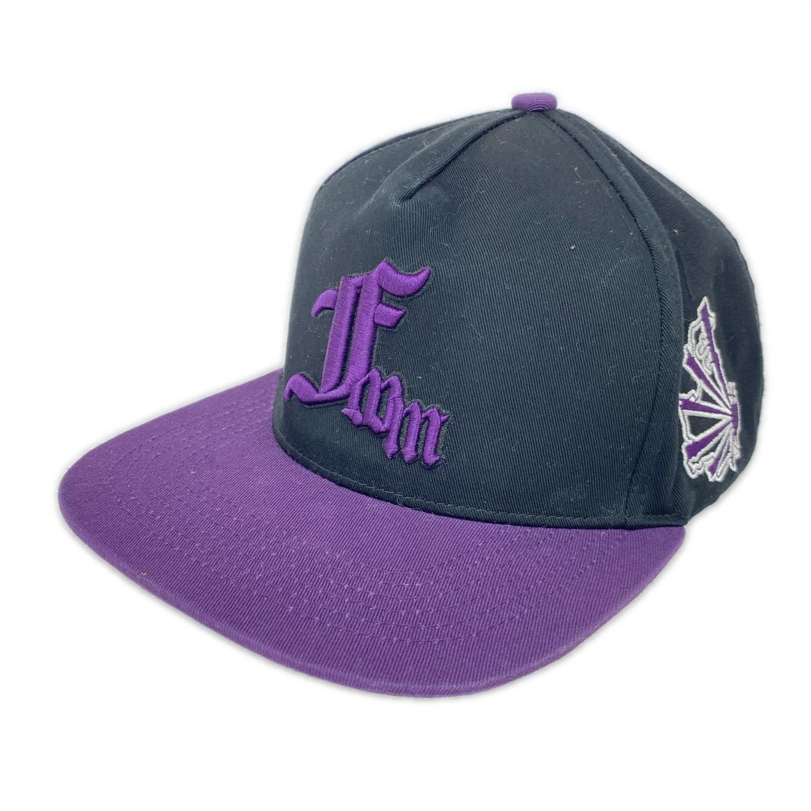 キャップ Flexwitme FWM Drty $wag cap 黒紫