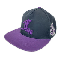 キャップ Flexwitme FWM Drty $wag cap 黒紫
