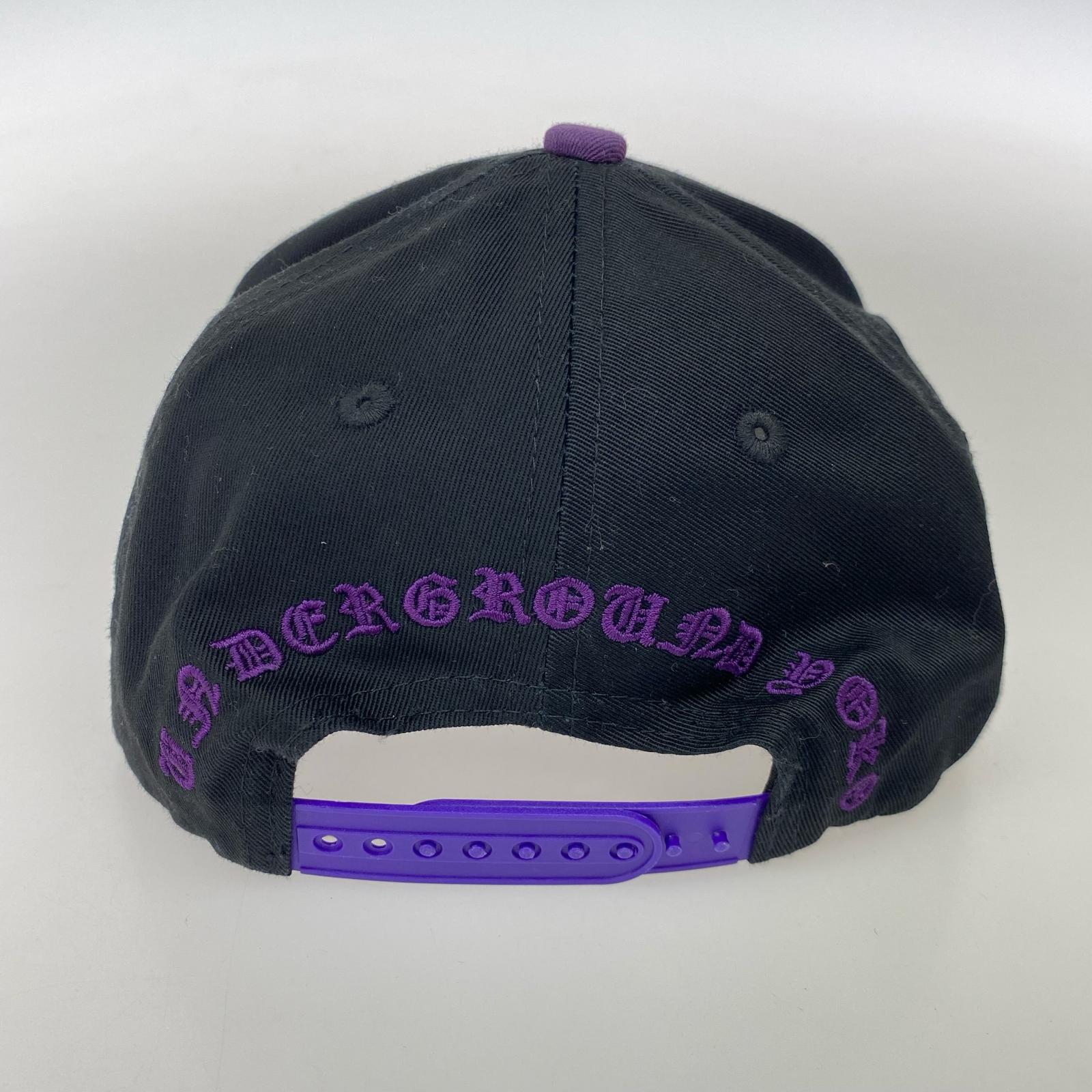 キャップ Flexwitme FWM Drty $wag cap 黒紫