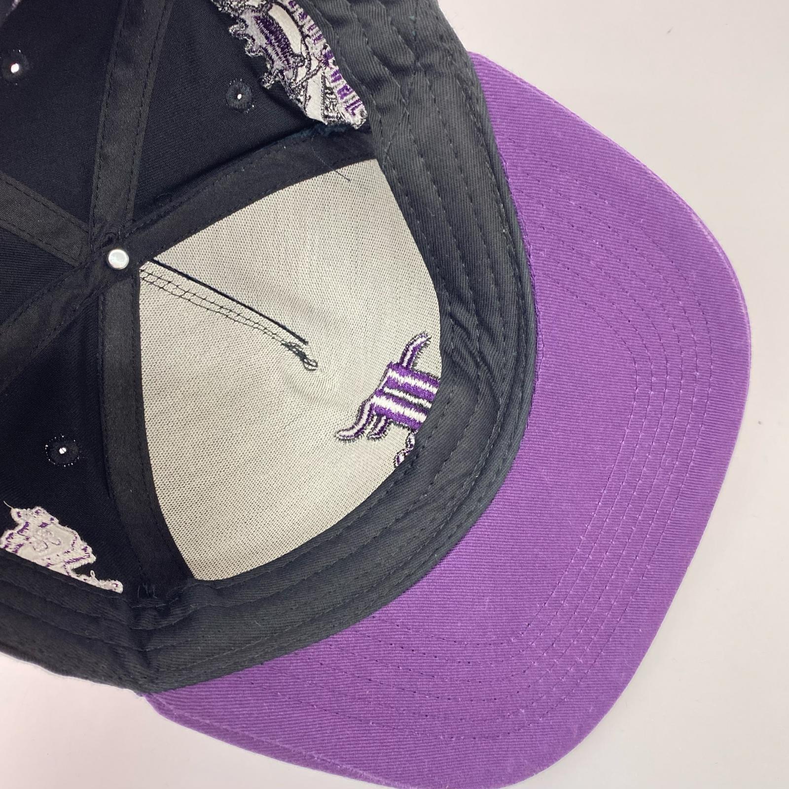 キャップ Flexwitme FWM Drty $wag cap 黒紫