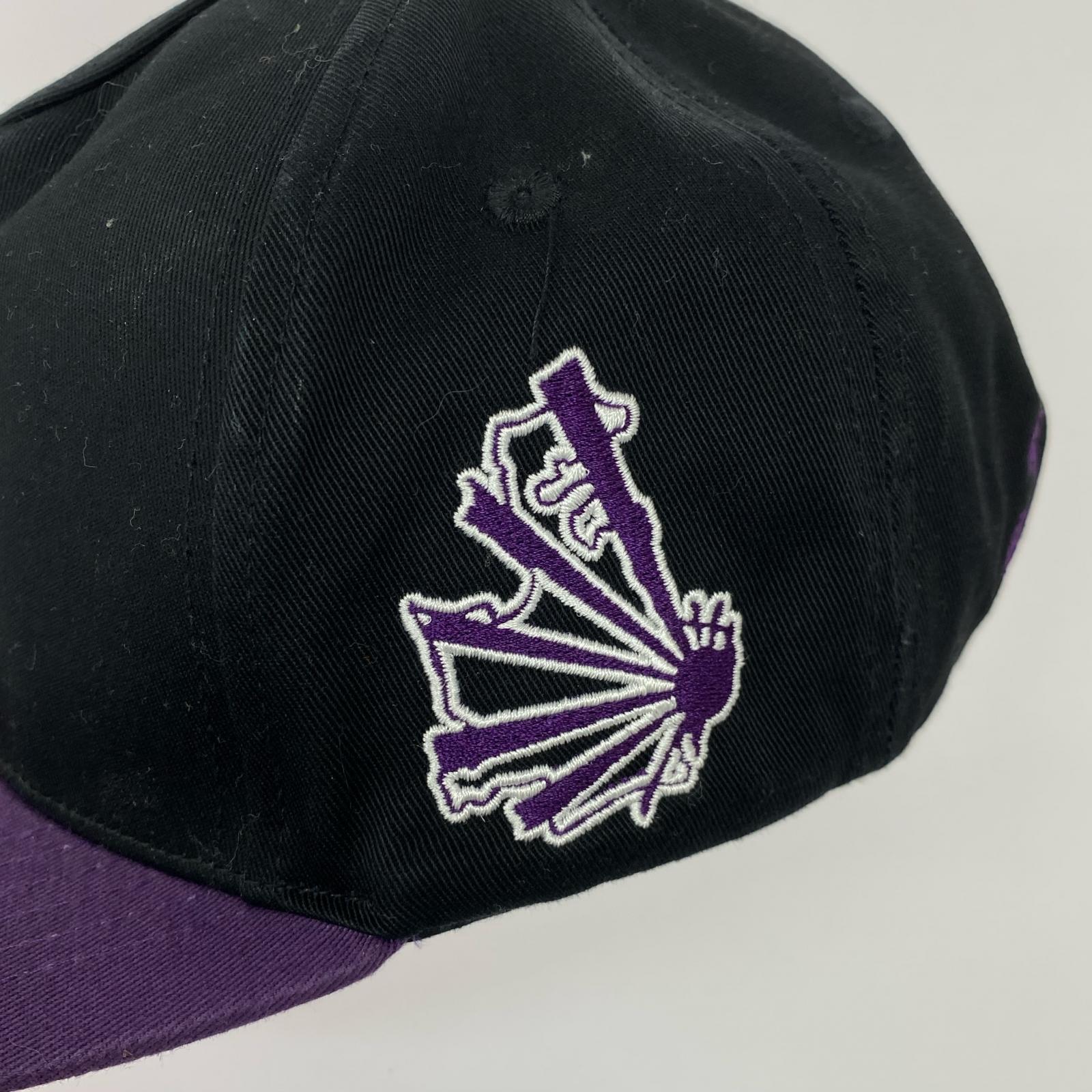 キャップ Flexwitme FWM Drty $wag cap 黒紫