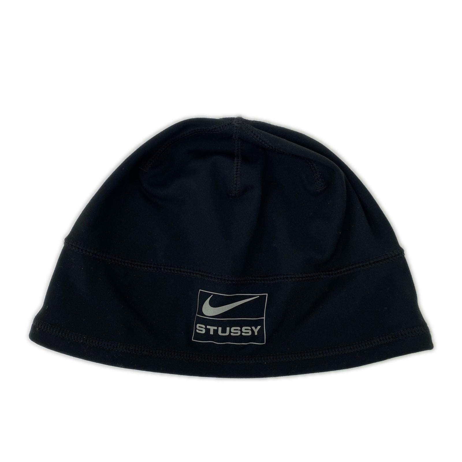 キャップ ×NIKE SKULLCAP 黒 ブラック