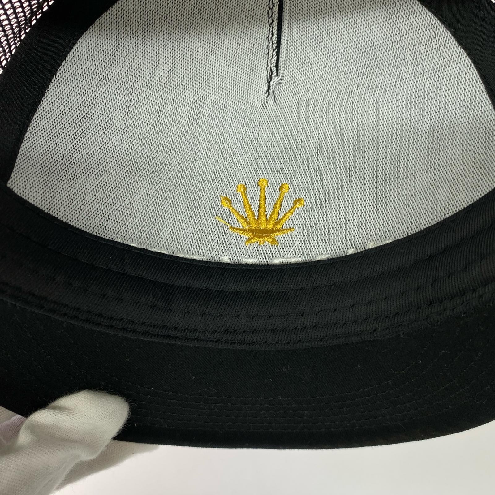 キャップ Cannabis Cup メッシュ 黒 ブラック