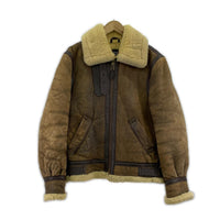 ジャケット USA製 Type B-3 Flight Jacket 38 ブラウン