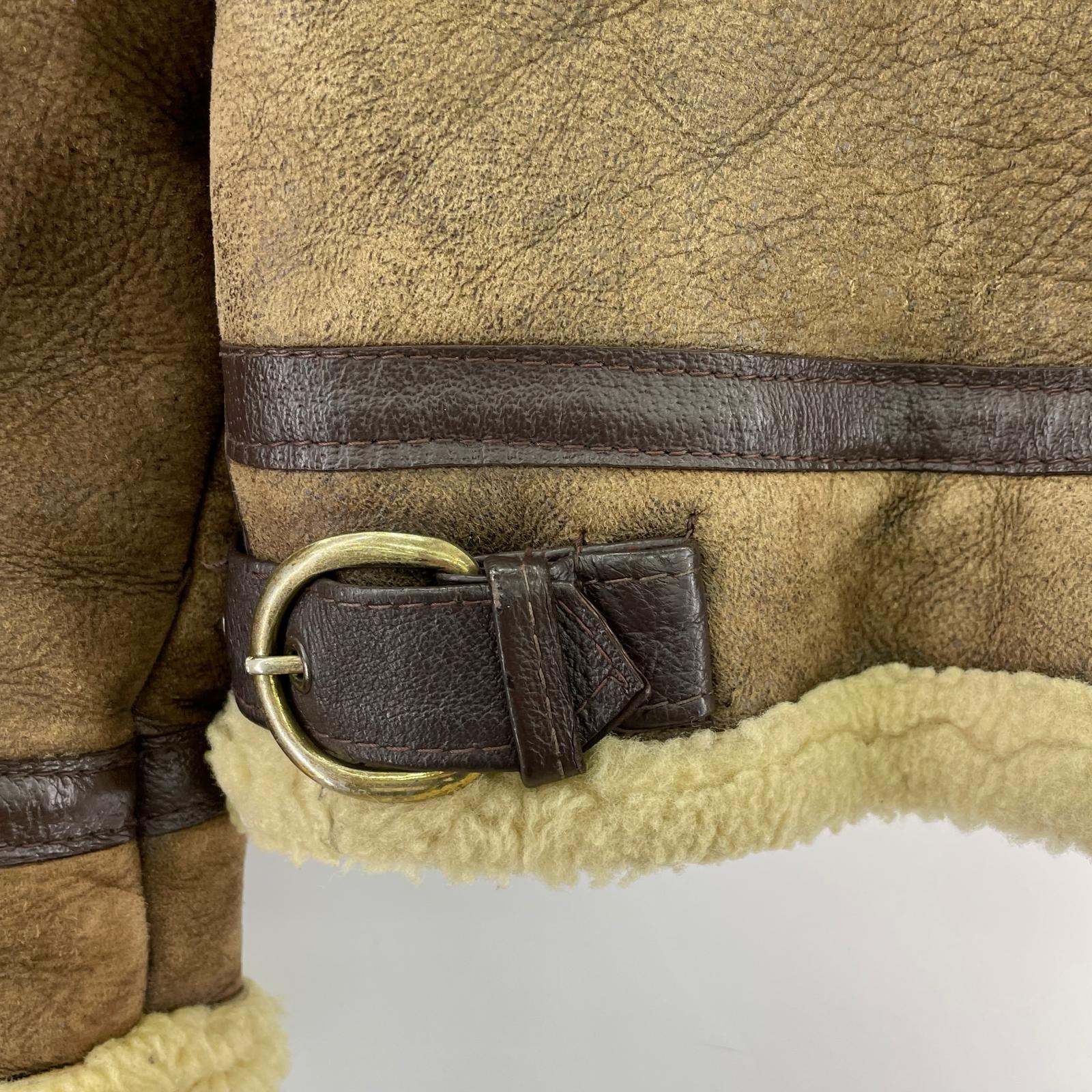 ジャケット USA製 Type B-3 Flight Jacket 38 ブラウン