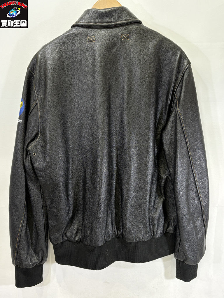 レザージャケット USA製 Type A-2 Flight Jacket XL