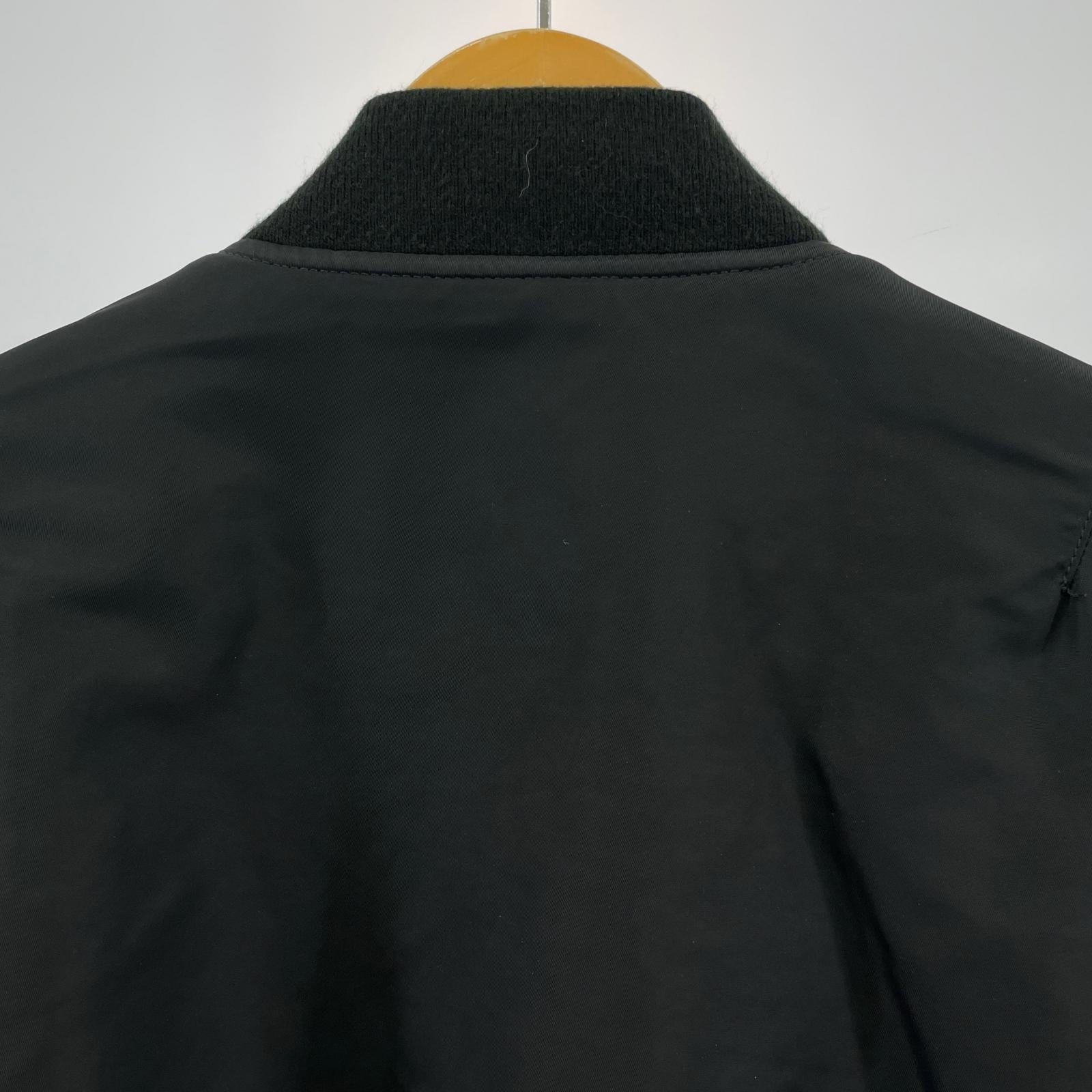 ジャケット ALPHA MA-1/BLK M