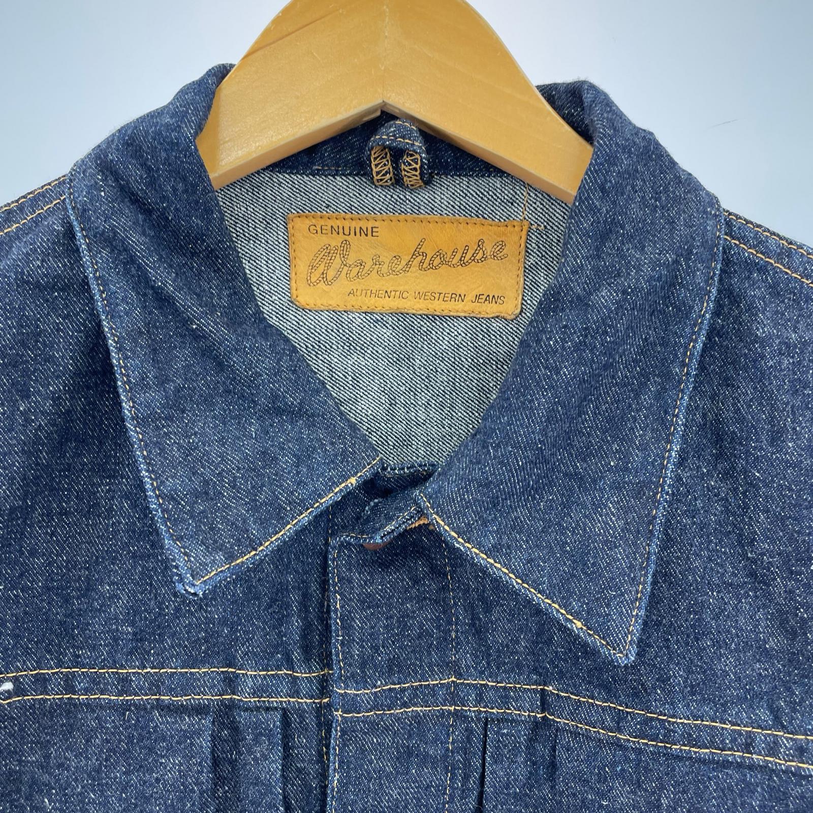 デニムジャケット 2008 1947 MJ Pre-Rodeo Jacket 40 濃紺インディゴ 40