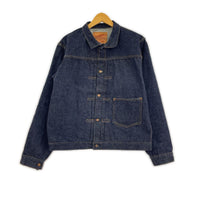 デニムジャケット Little Hand Lot 1922XX デニムジャケット 濃紺インディゴ 40 ネイビー