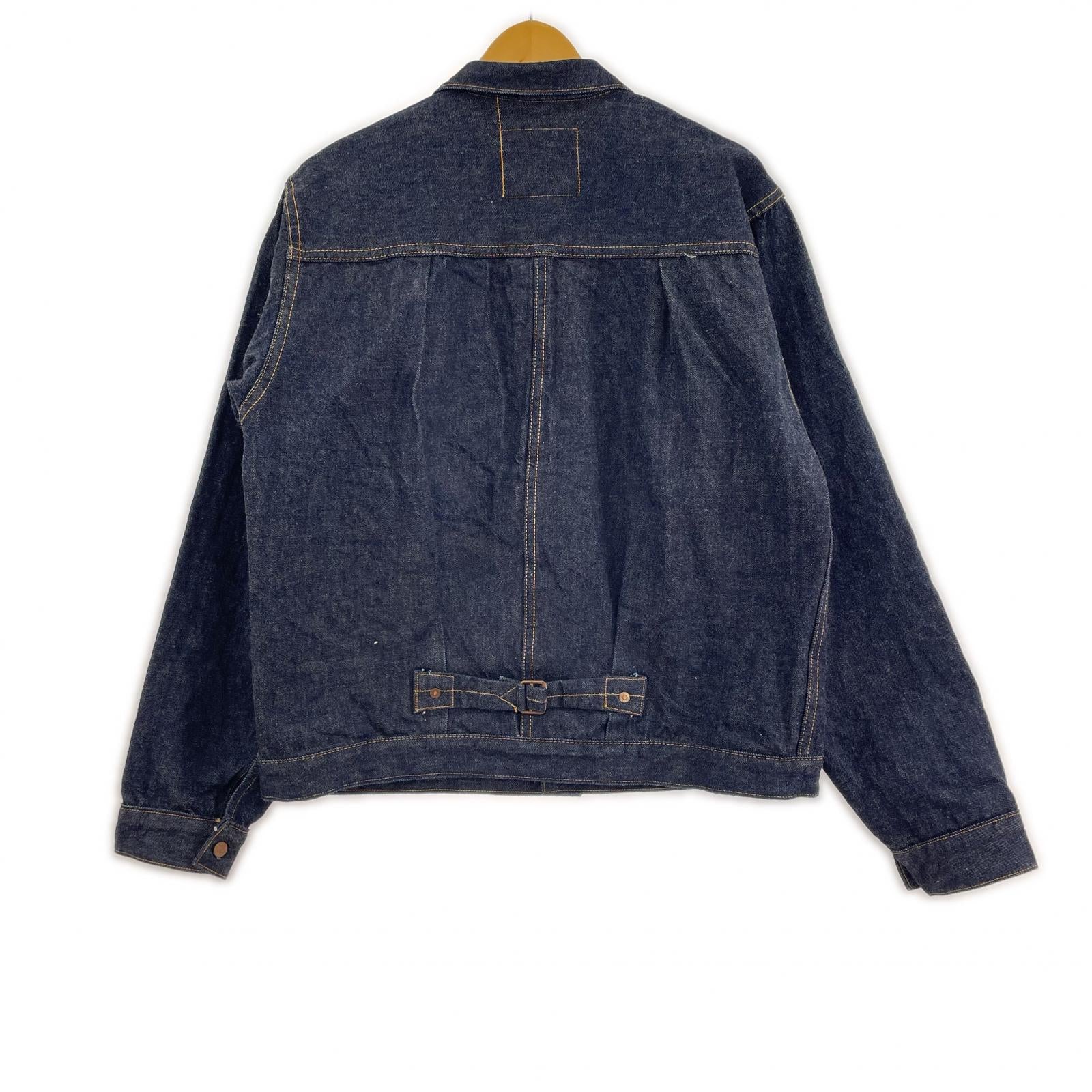 デニムジャケット Little Hand Lot 1922XX デニムジャケット 濃紺インディゴ 40 ネイビー