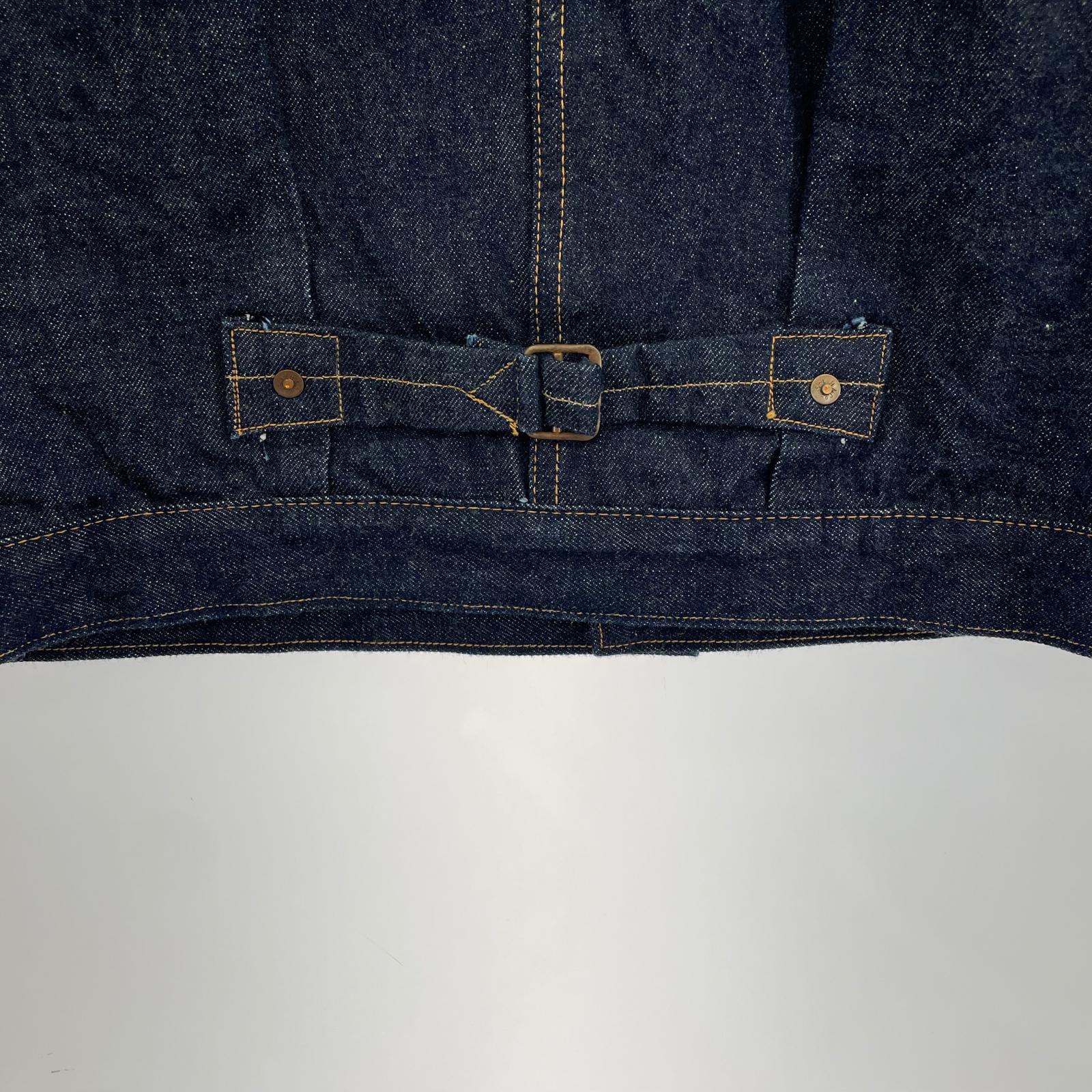 デニムジャケット Little Hand Lot 1922XX デニムジャケット 濃紺インディゴ 40 ネイビー