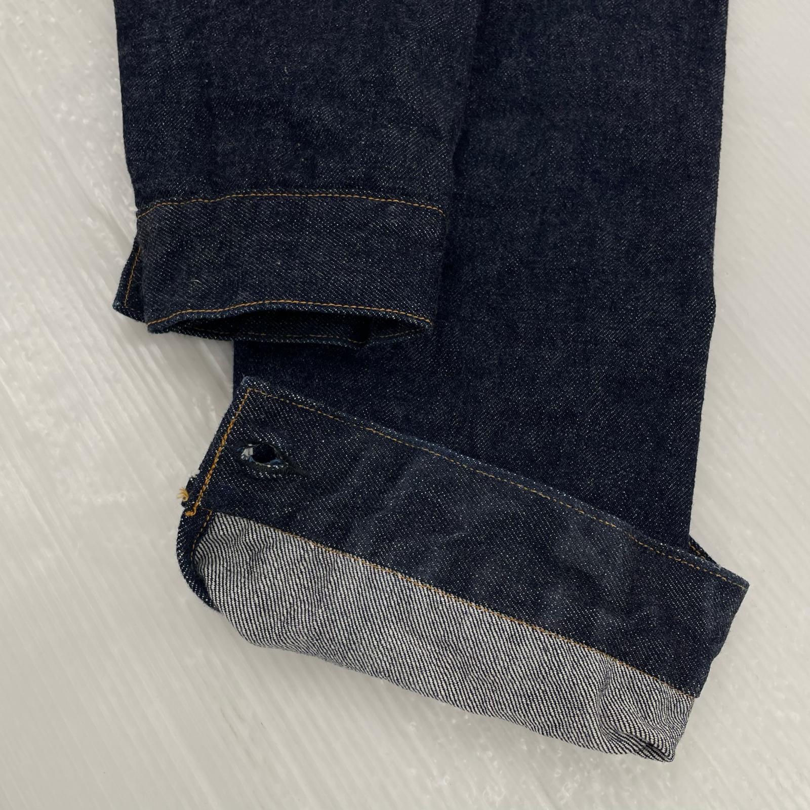 デニムジャケット Little Hand Lot 1922XX デニムジャケット 濃紺インディゴ 40 ネイビー