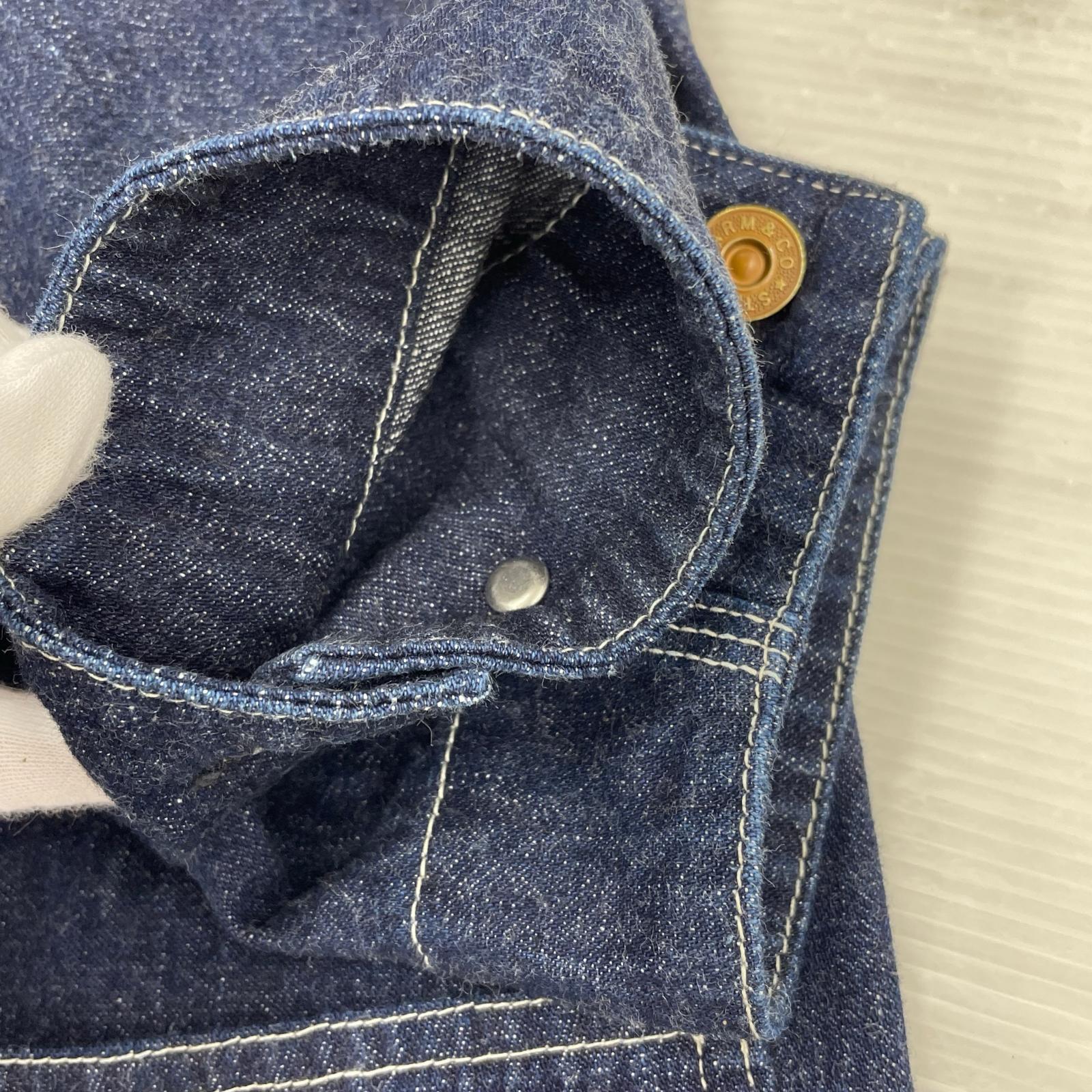 デニムジャケット Lot JG-03 1930s Neverlost Jacket (36) 濃紺 36 ネイビー