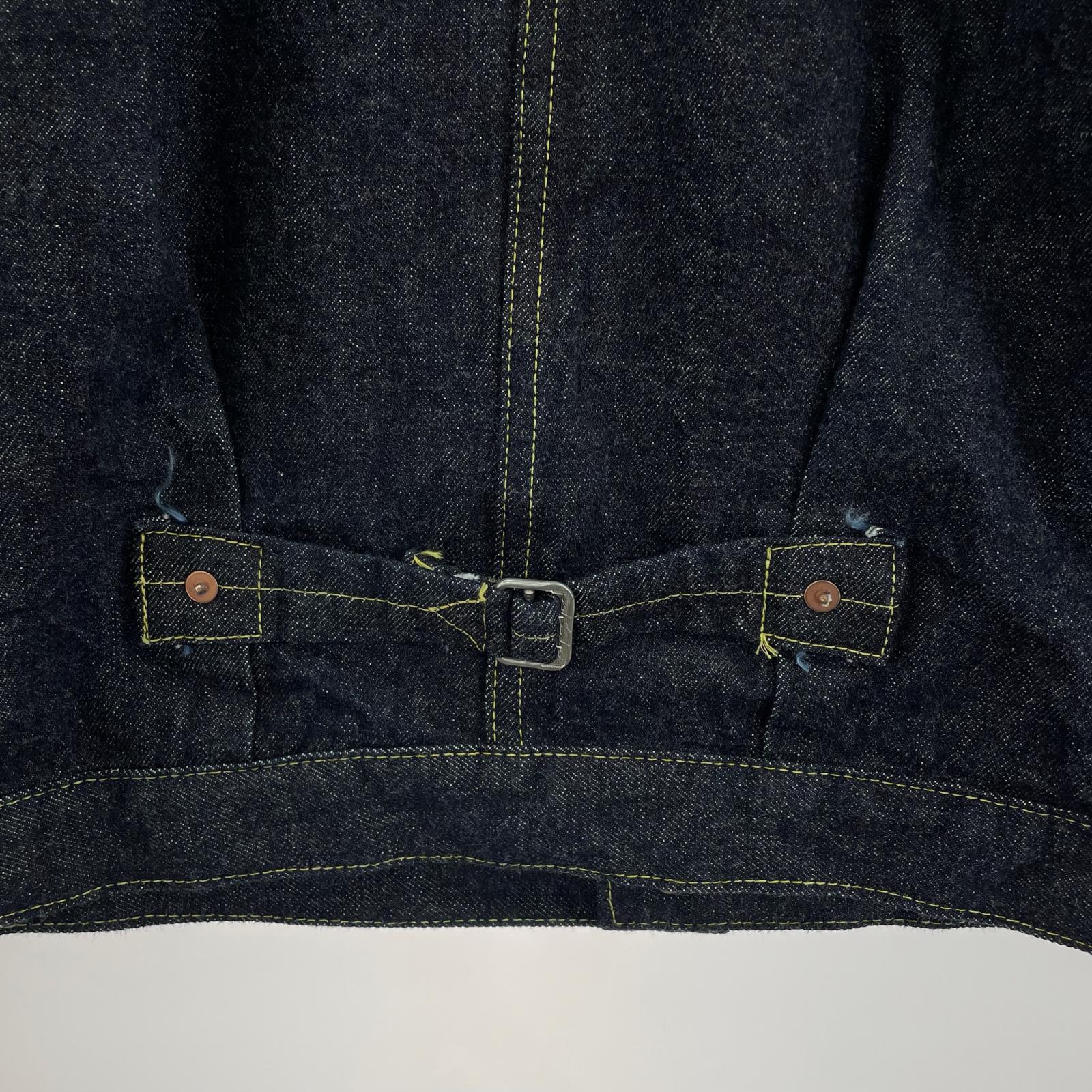 デニムジャケット Little Hand 限定 LHG DENIM 田舎屋商店 ファースト 1st 40