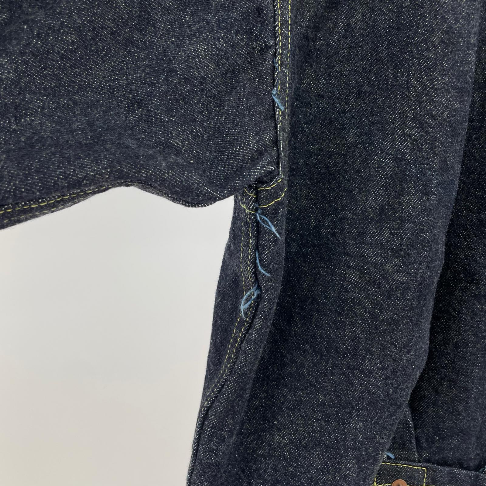 デニムジャケット Little Hand 限定 LHG DENIM 田舎屋商店 ファースト 1st 40