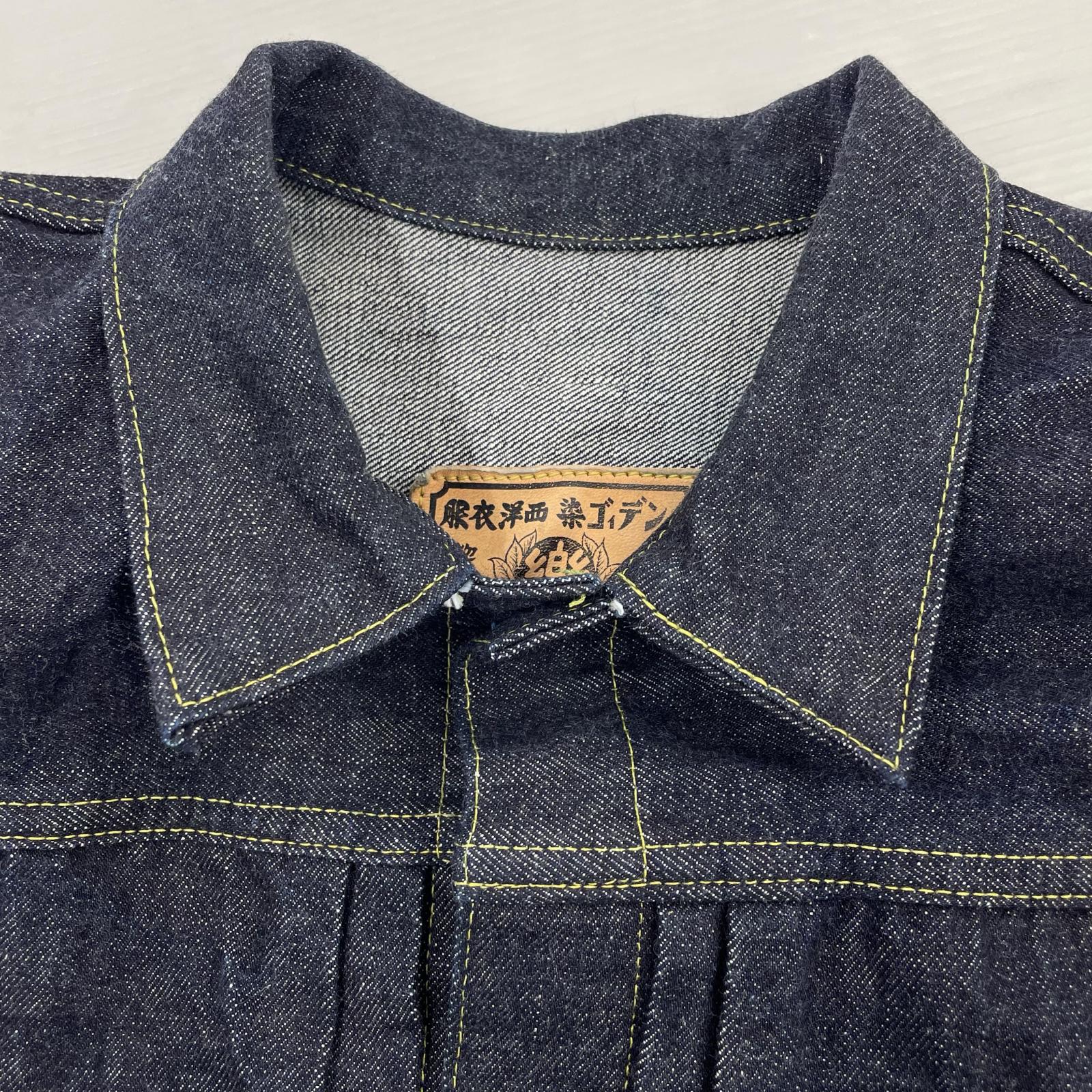 デニムジャケット Little Hand 限定 LHG DENIM 田舎屋商店 ファースト 1st 40