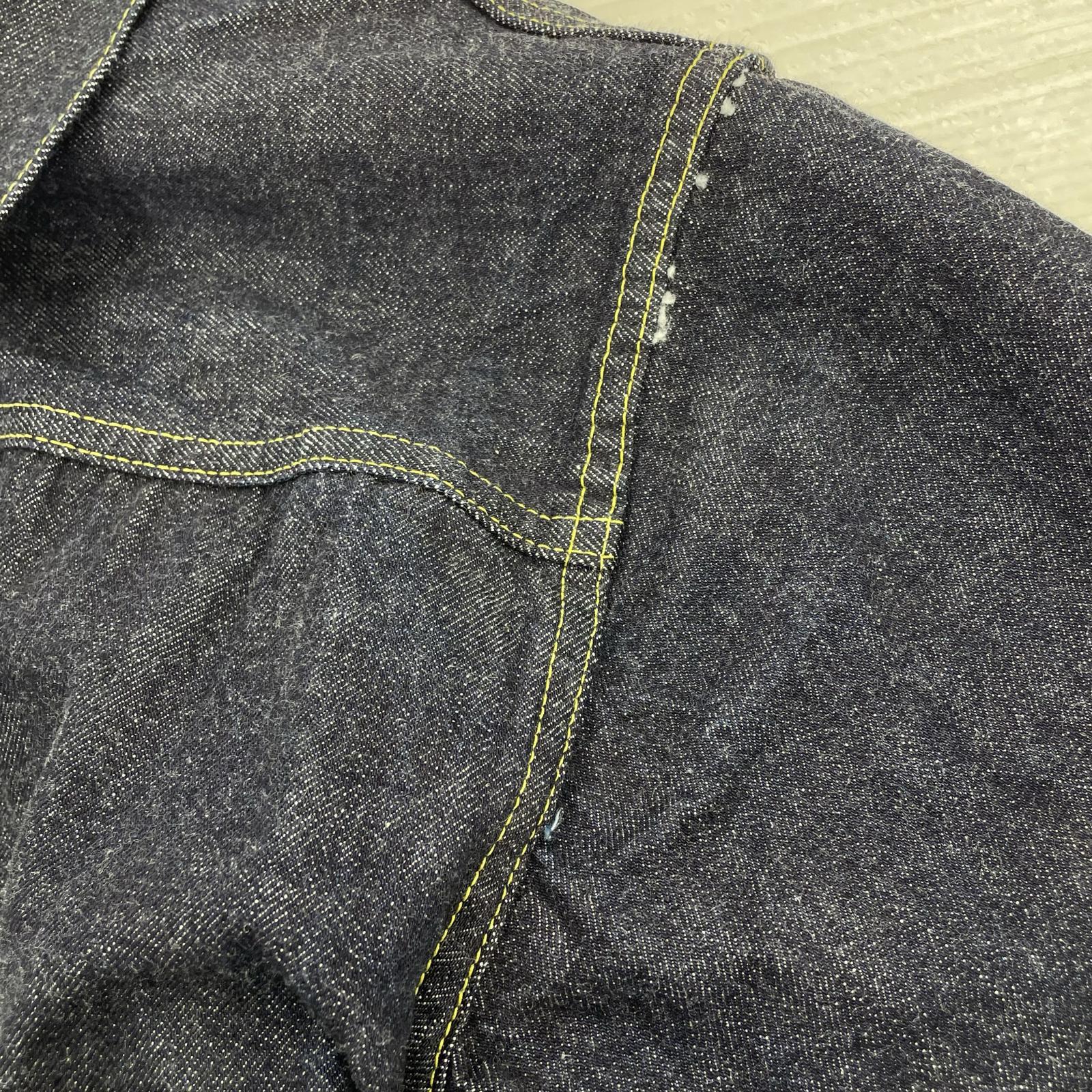 デニムジャケット Little Hand 限定 LHG DENIM 田舎屋商店 ファースト 1st 40