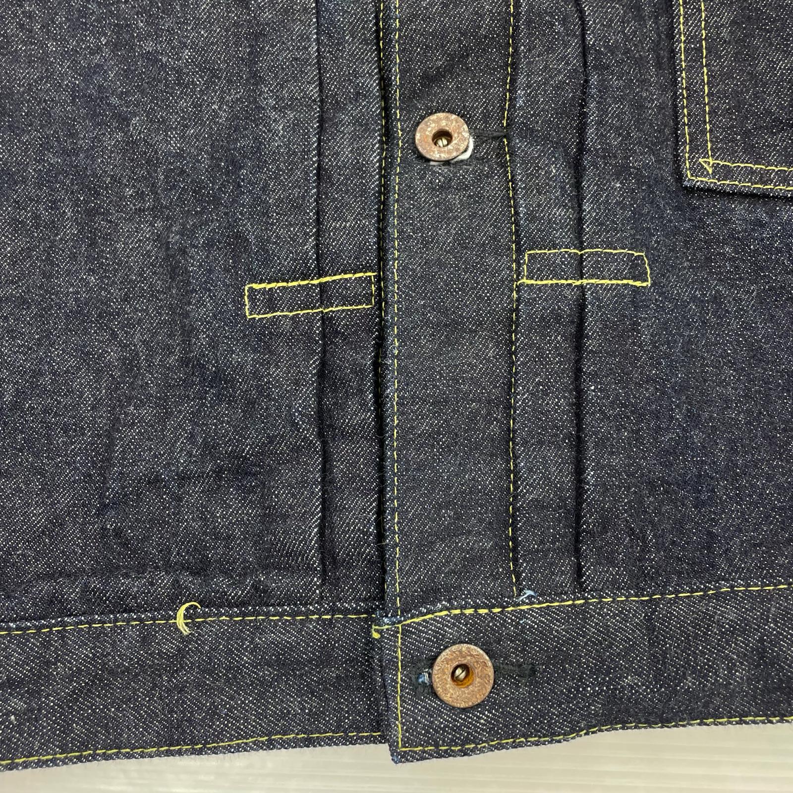 デニムジャケット Little Hand 限定 LHG DENIM 田舎屋商店 ファースト 1st 40
