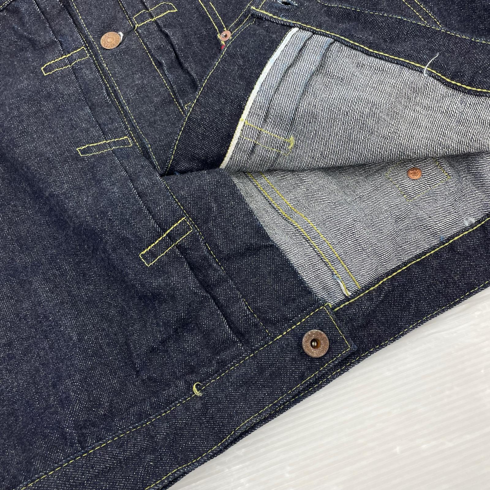 デニムジャケット Little Hand 限定 LHG DENIM 田舎屋商店 ファースト 1st 40