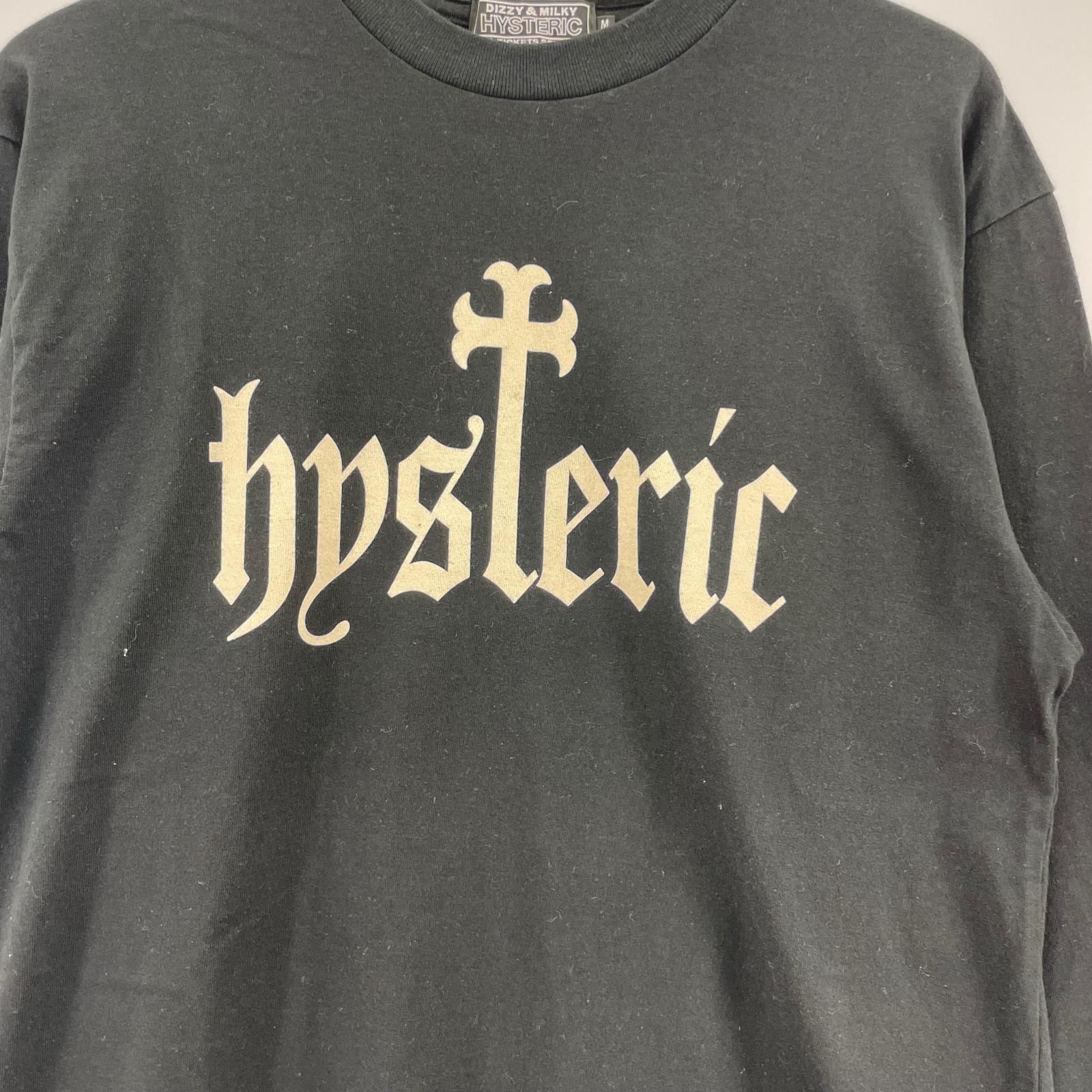 長袖Tシャツ SKULL COFFIN M M ブラック