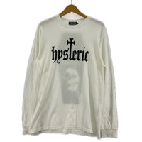 長袖Tシャツ SKULL COFFIN M M ホワイト