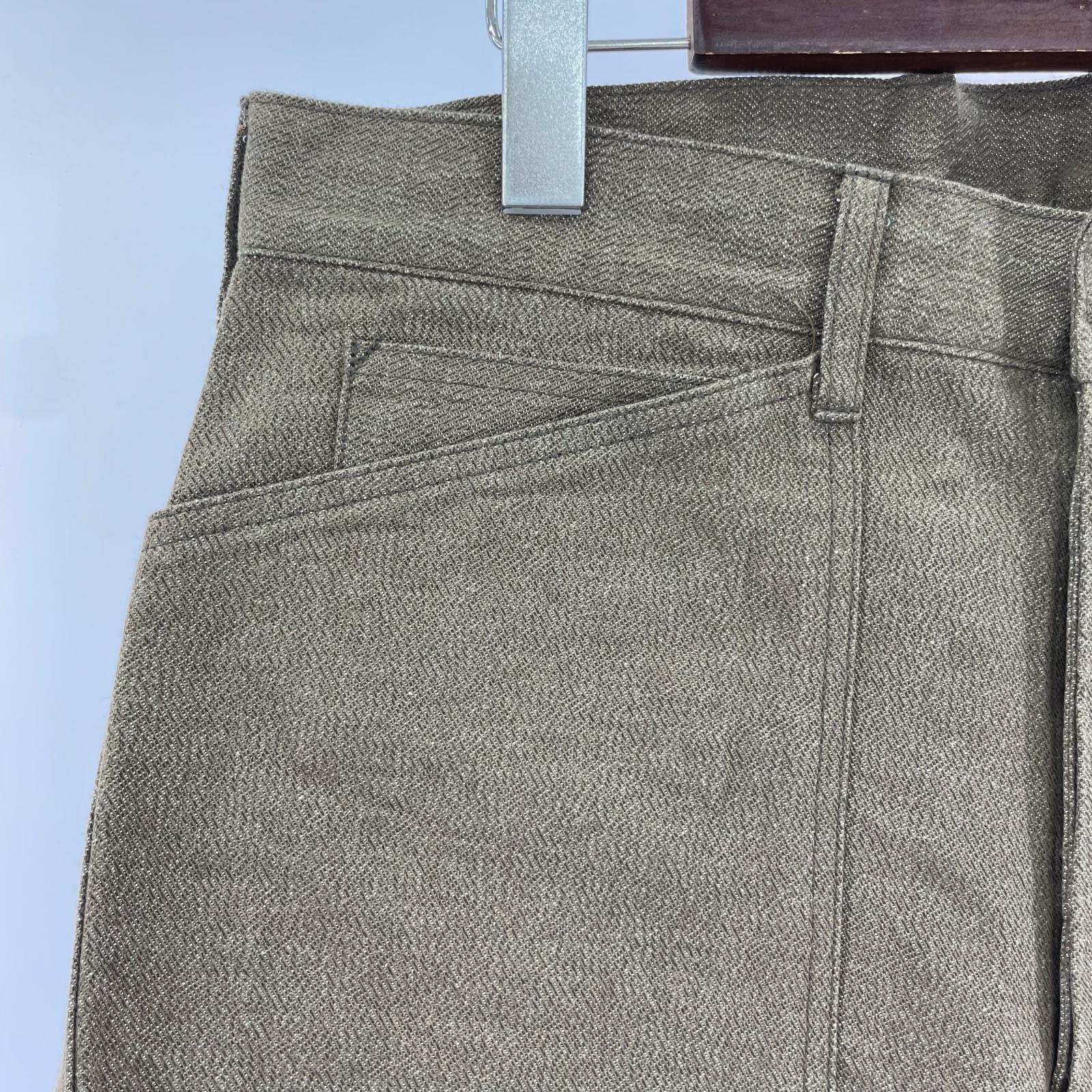 パンツ BR42531 TROUSERS, WORKING, BROWN DENIM 31 ブラウン