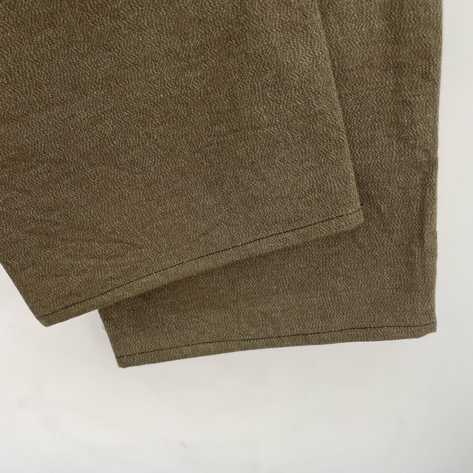 パンツ BR42531 TROUSERS, WORKING, BROWN DENIM 31 ブラウン