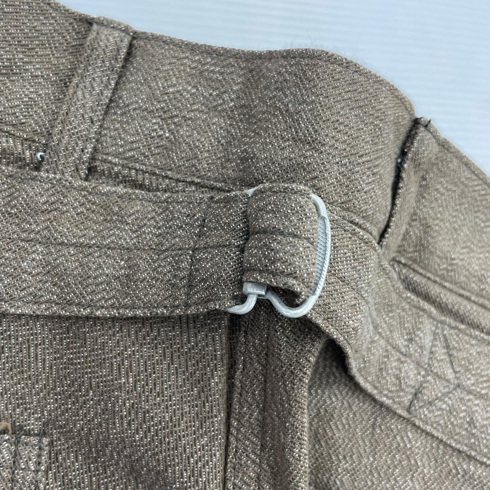 パンツ BR42531 TROUSERS, WORKING, BROWN DENIM 31 ブラウン