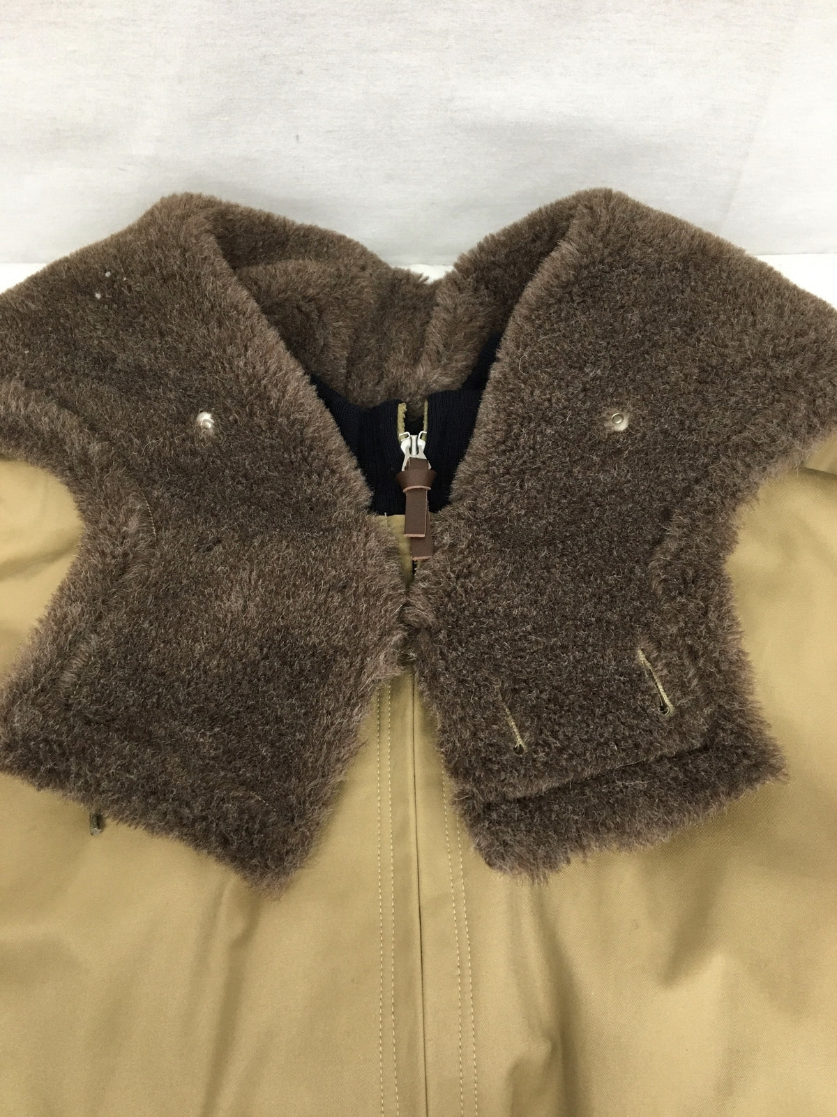 ミリタリージャケット U.S.NAVY SEABEES ARCTIC WORK JACKET (40)