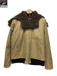 ミリタリージャケット U.S.NAVY SEABEES ARCTIC WORK JACKET (40)