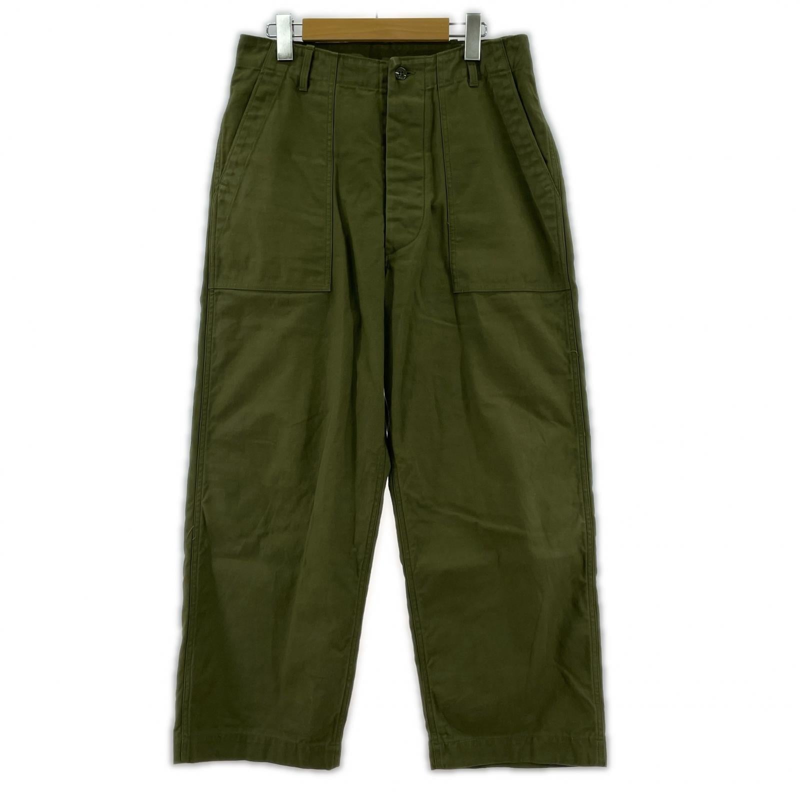 パンツ foremost garments Fatigue Pant Olive W35