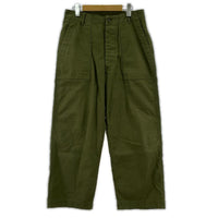 パンツ foremost garments Fatigue Pant Olive W35