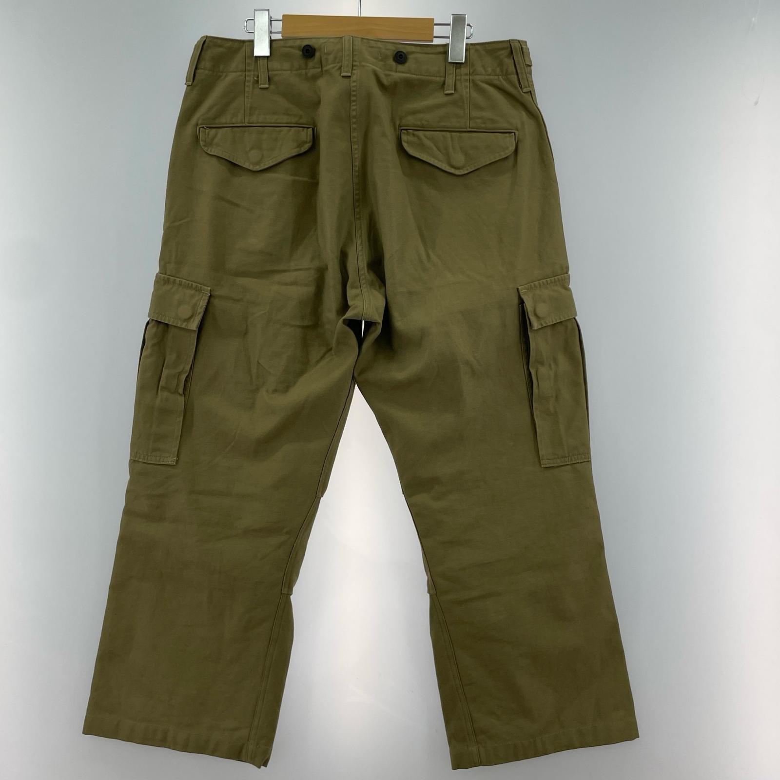 パンツ Fatigue Pant Olive W36~ 34