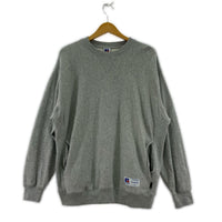 スウェット RUSSEL×BerBerJin Soft Loop Back Sweat S S グレー