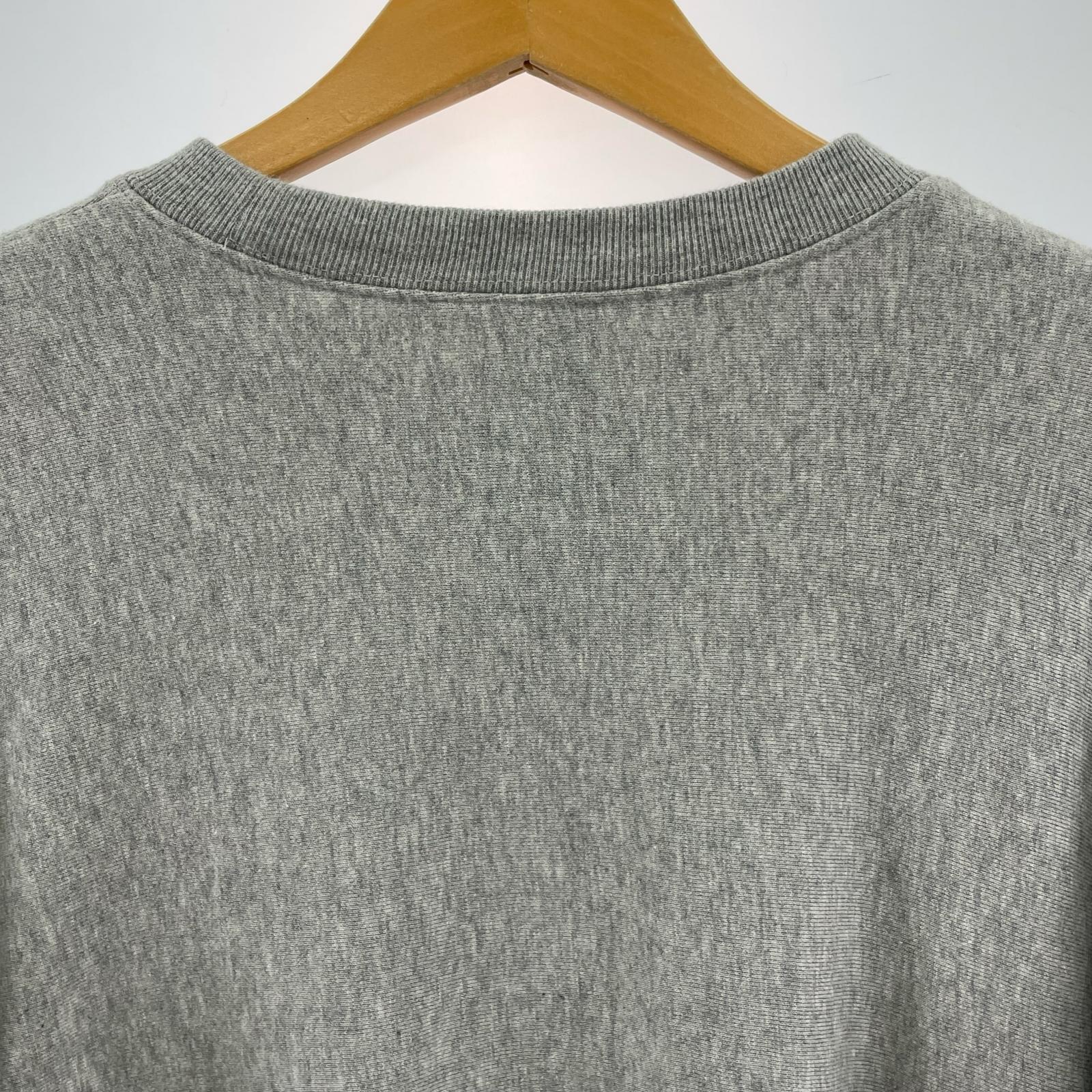スウェット RUSSEL×BerBerJin Soft Loop Back Sweat S S グレー