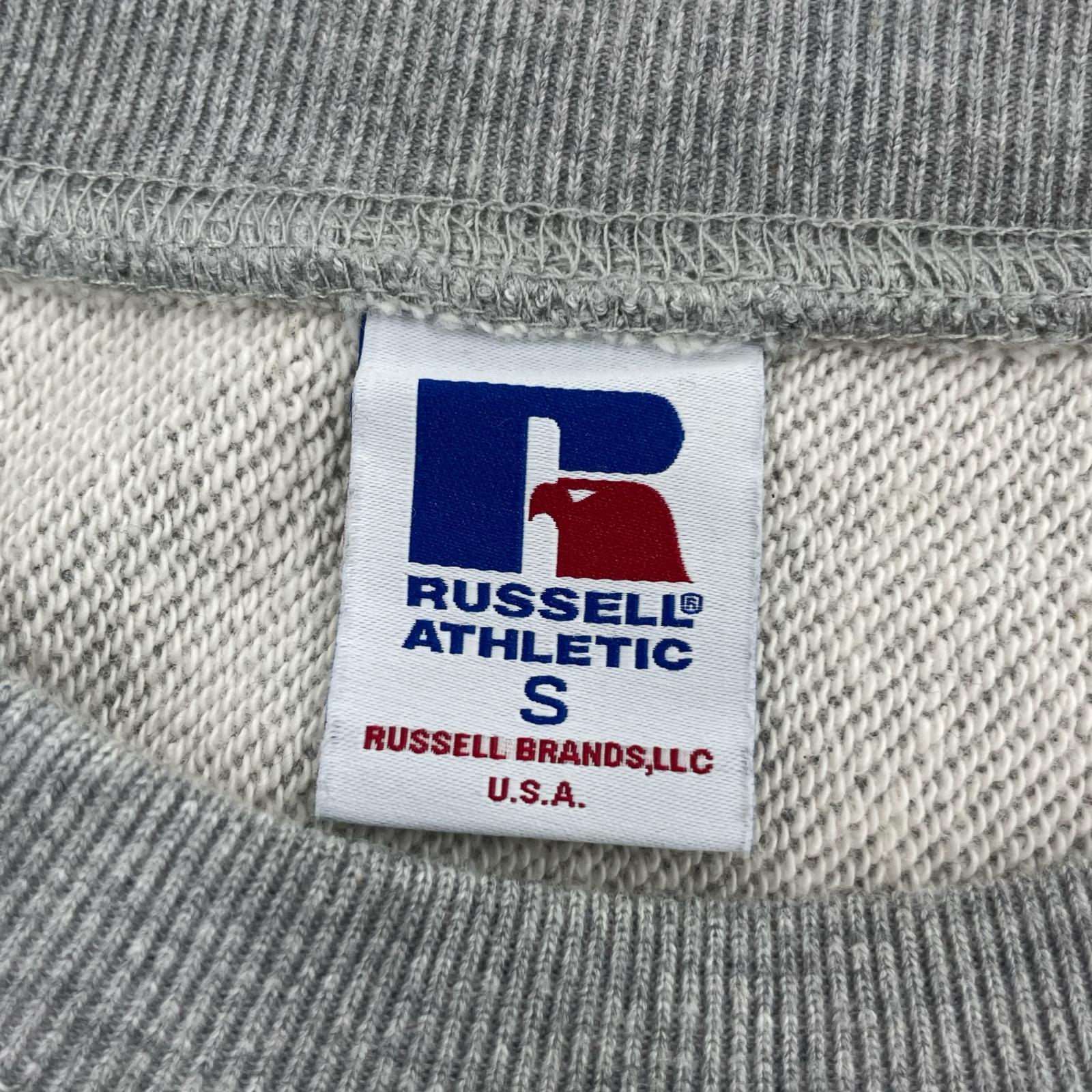 スウェット RUSSEL×BerBerJin Soft Loop Back Sweat S S グレー