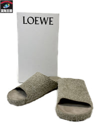 LOEWE スエード サンダル