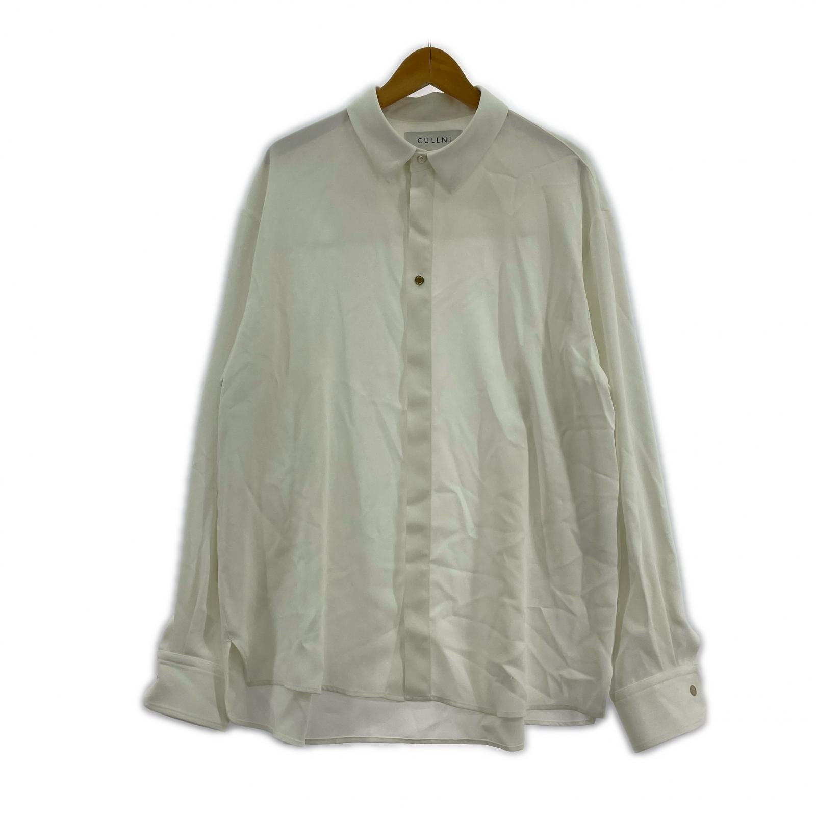 長袖シャツ BOWTIE SHIRTS/白 2 ホワイト