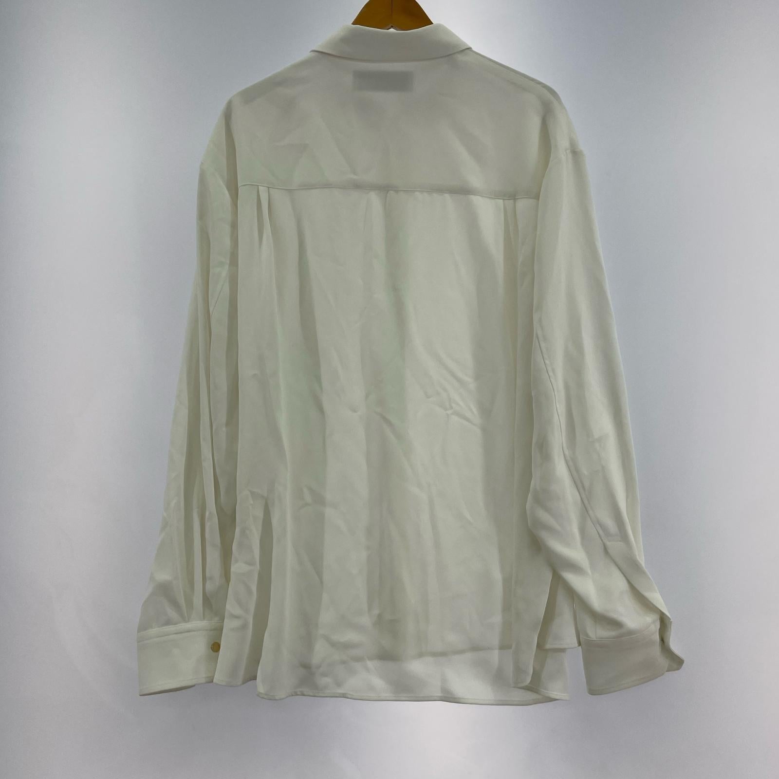 長袖シャツ BOWTIE SHIRTS/白 2 ホワイト