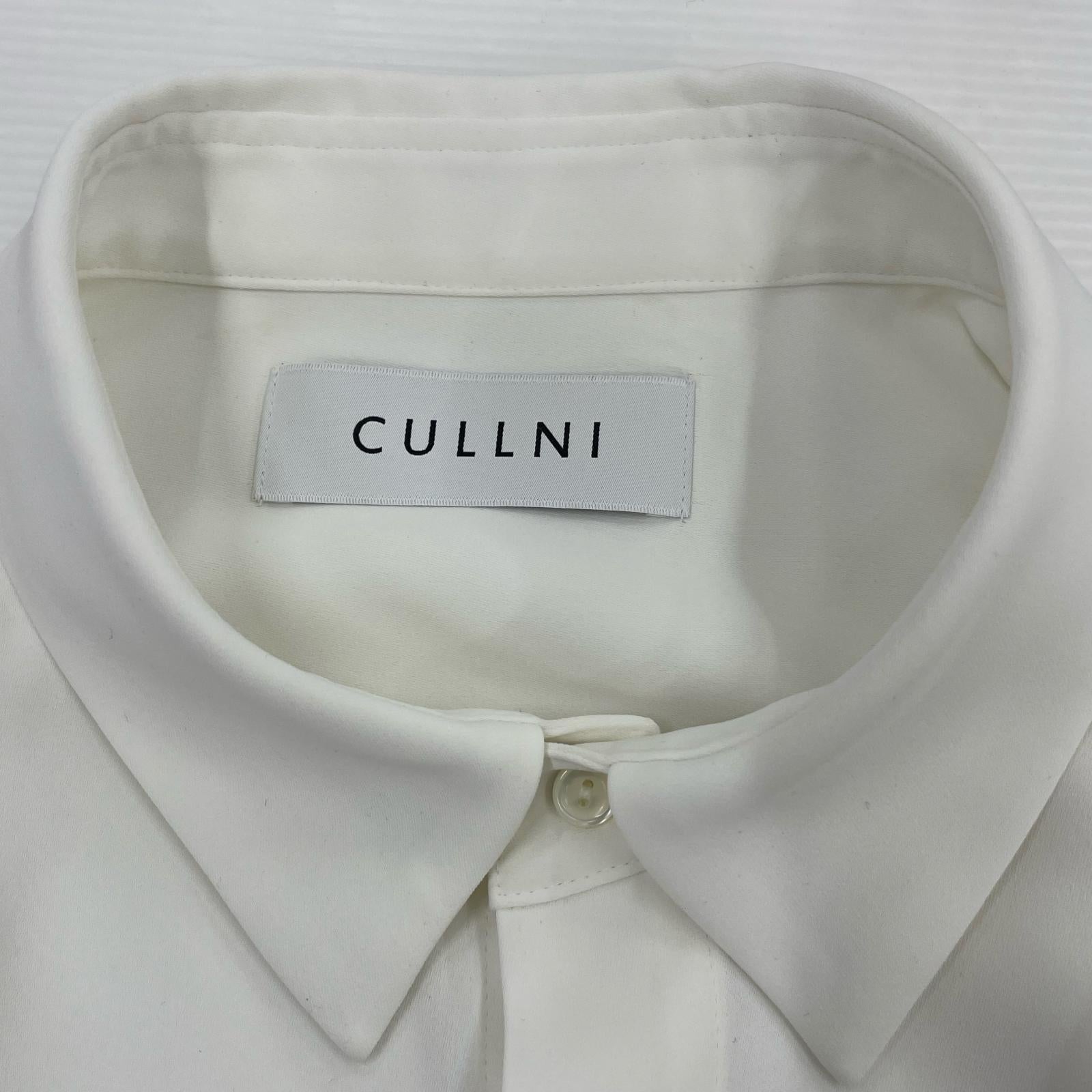 長袖シャツ BOWTIE SHIRTS/白 2 ホワイト