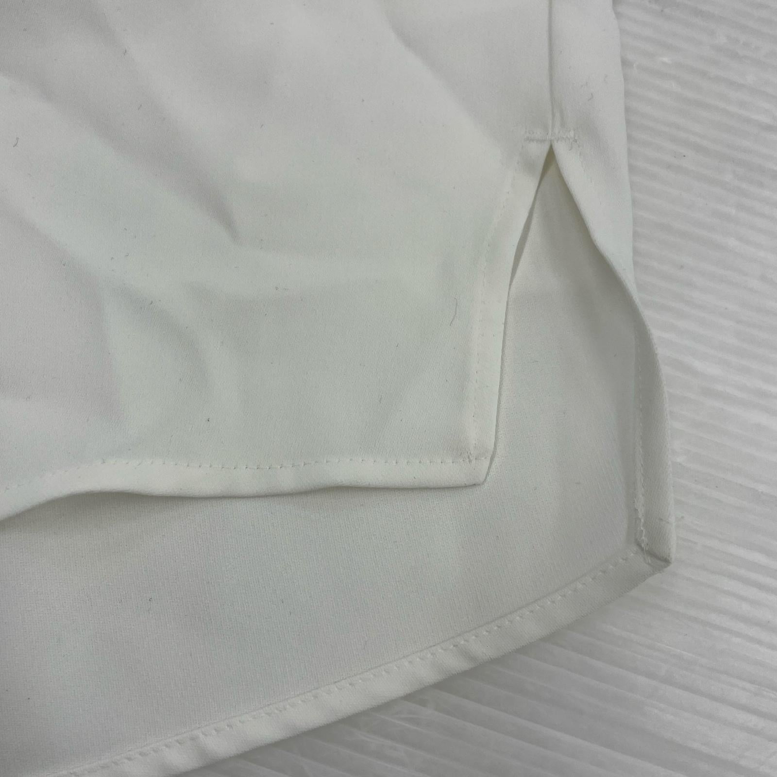 長袖シャツ BOWTIE SHIRTS/白 2 ホワイト