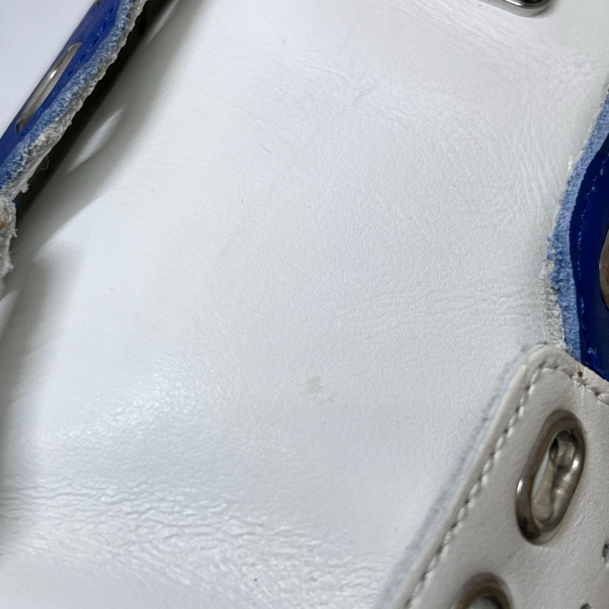 MCM ローカットスニーカー/青/size:42 42