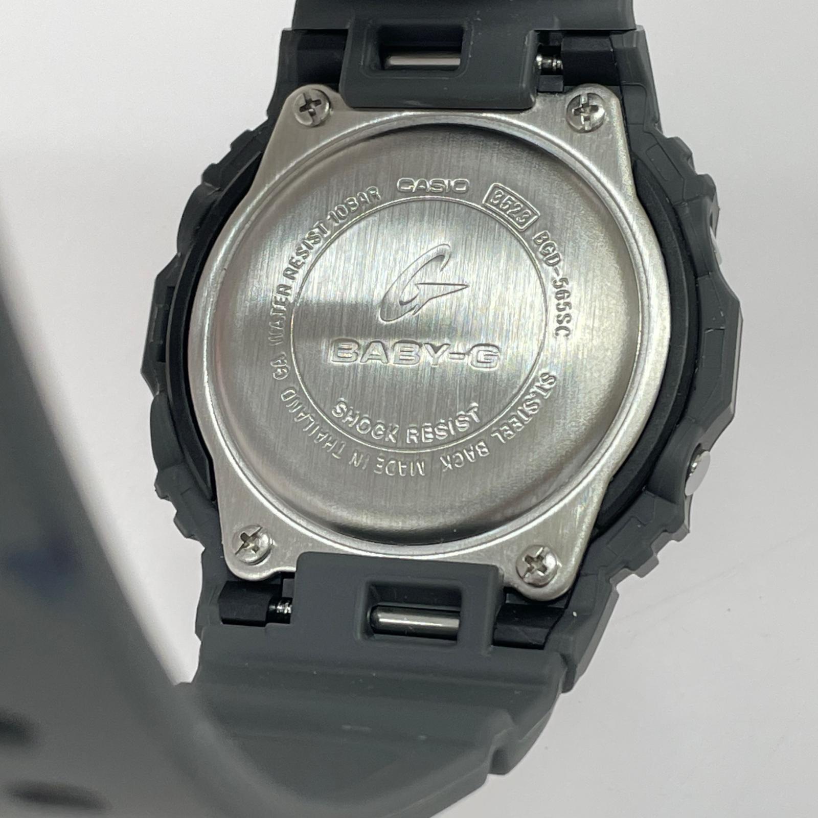 腕時計 BGD-565SC スピードモデル ブラック