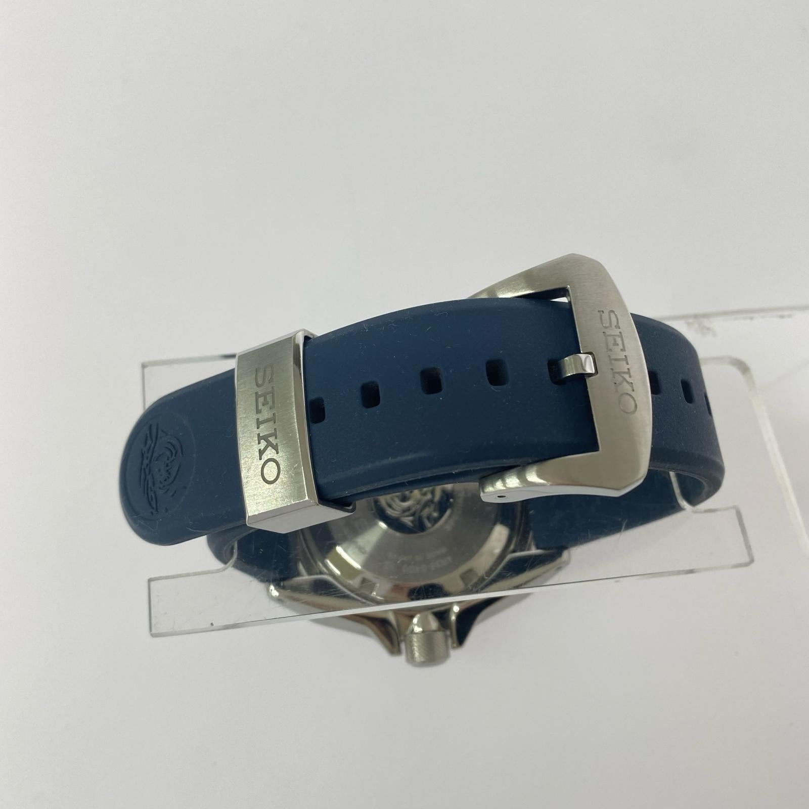 腕時計 PROSPEX ダイバースキューバ 自動巻き 4R35-04D0 ネイビー