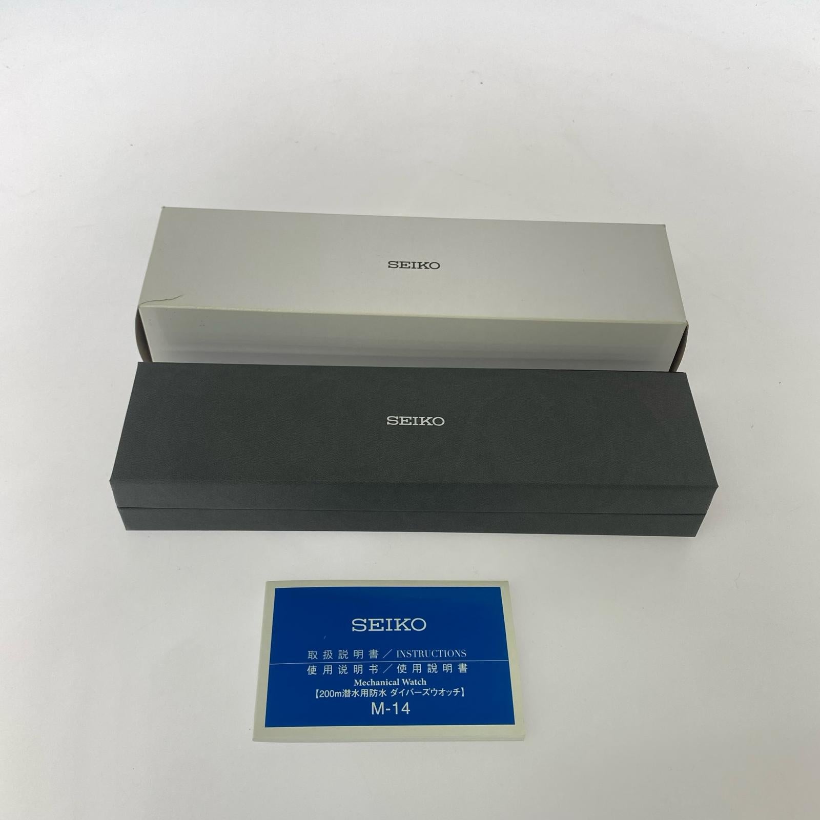 腕時計 PROSPEX ダイバースキューバ 自動巻き 4R35-04D0 ネイビー