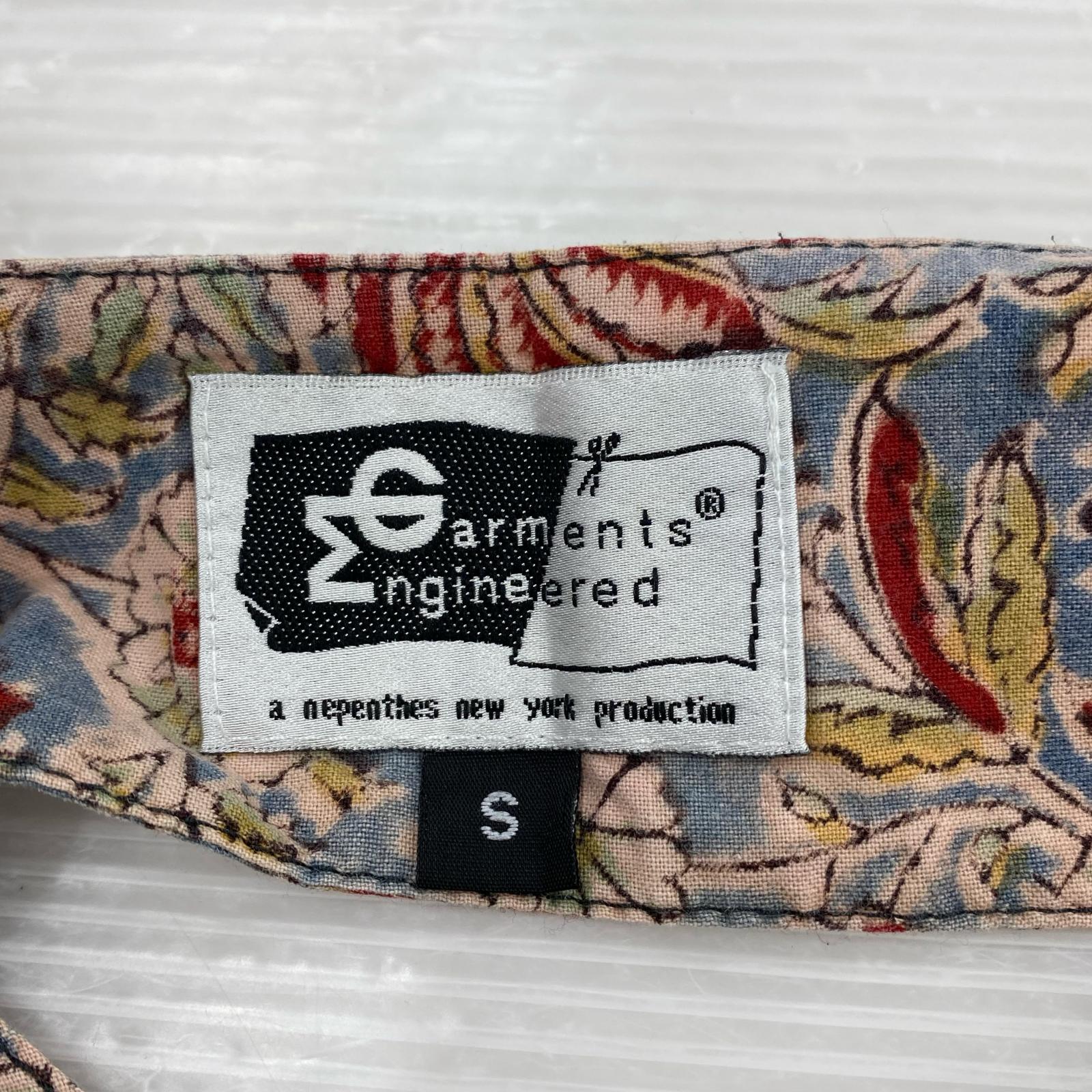 その他アウター Engineered Garments USA製 総柄 ベスト S S