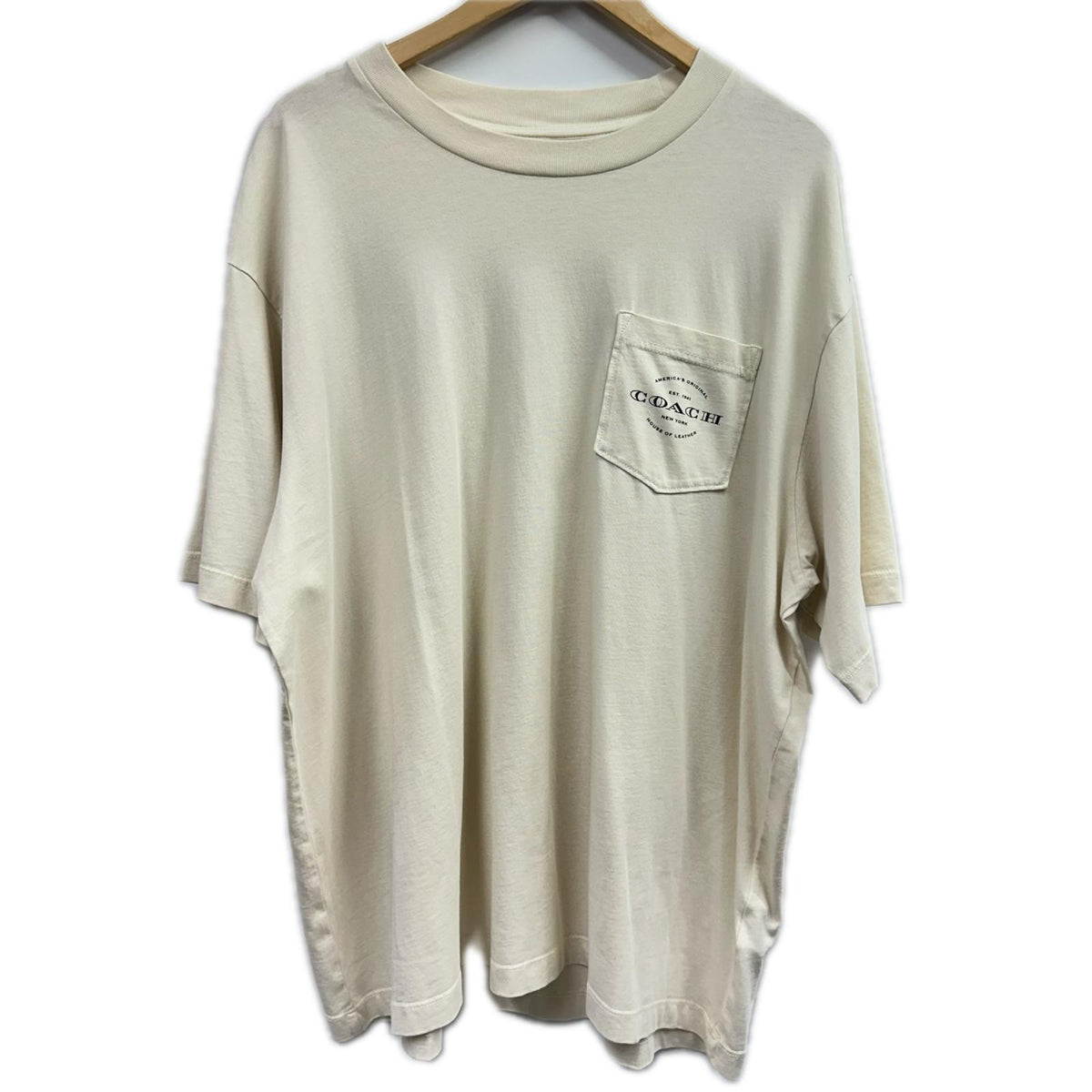 COACH ポケットTee(XL)